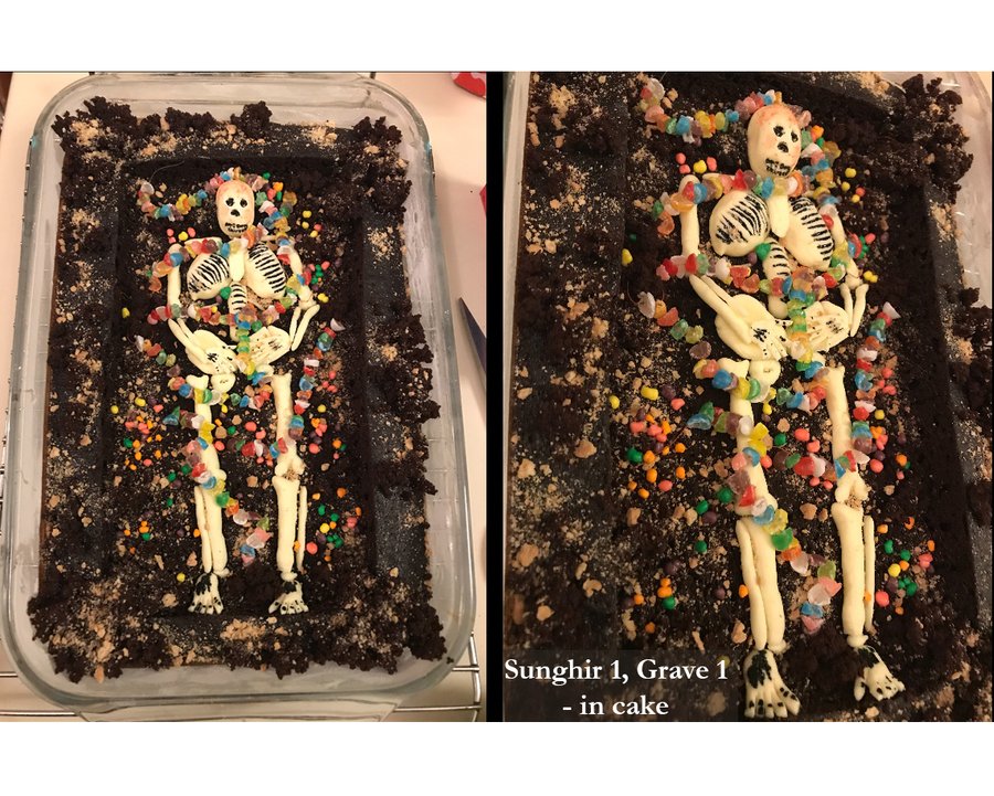 Anon -  Sunghir 1, Grave 1 Cake